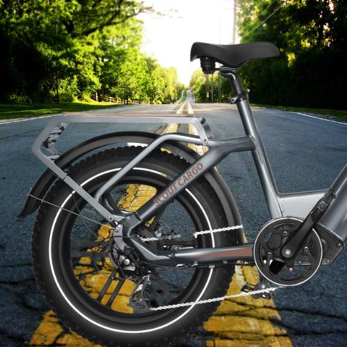 View of Best Cargo Ebikes | Cargo E Bikes for Sale - Dazz Ebikes